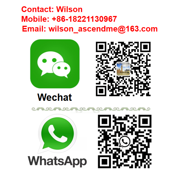 ウイルソンWechat WhatsApp
