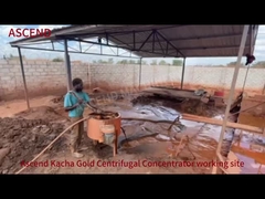 カチャ 金鉱石分離機 LX80 金遠心分離機 集中器