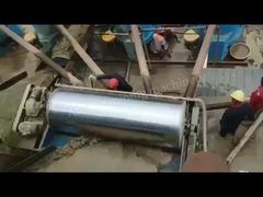 金の洗浄工場設備