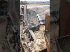 石石鉱石の廃棄物を砕くインパクトクレーサー