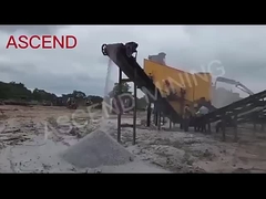 2YK1237 3YK1860 振動画面 鉄銅鉱山機械のための鉱山画面