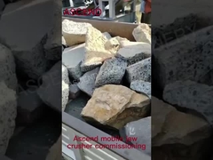 中国 アセンデ 移動式 歯周末 粉砕機