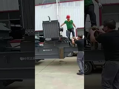 中国アセンデッドからの移動式ハンマークラッシャー