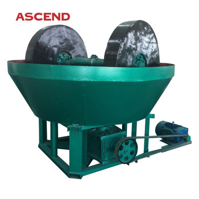 Gold Ore  Wet Pan Mill For Gold Rock Mining Grinding Equipment Africa
