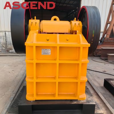 150tph Capacity Coal Marble Conveyor Belt Jaw Crusher Large Scale Mining Machinery