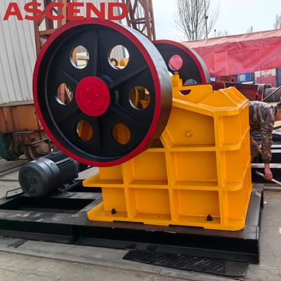 150tph Capacity Coal Marble Conveyor Belt Jaw Crusher Large Scale Mining Machinery