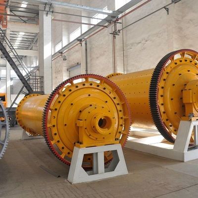 Limestone Basalt 900x1800 Ball Grinding Mill 5tph Gold Mining Equipment Supplier