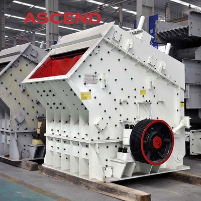 High Capacity 100 Ton Per Hour Impact Crusher Rotors Sand Making Crushing Machine