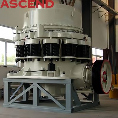 Aggregate gravel stone Spring Cone Crusher Machine widely used in many industries