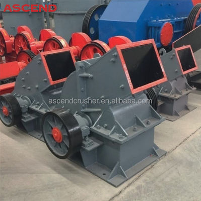 30-80 Ton Per Hour Crush Rock Hammer Portable Diesel Engine Crushing Machine With Feeder