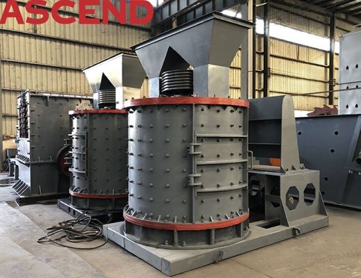 Crushing Processing Line And Sand Making Line Vertical Composite Compound Crusher