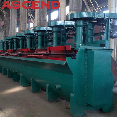 Copper Flotation Mining Processing Plant Equipment Rocks Particle Minerals Washing