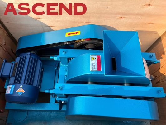 400 500 Kg Per Hour Capacity Basalt Marble Ceramic Crushing Output Size Less Than 3mm Lab Sample Double Roller Crusher