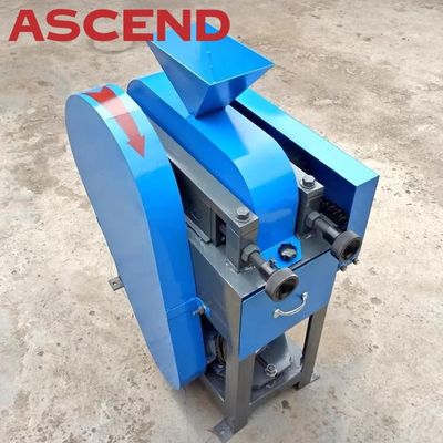 400 500 Kg Per Hour Capacity Basalt Marble Ceramic Crushing Output Size Less Than 3mm Lab Sample Double Roller Crusher