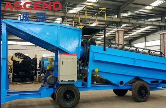 Gold Washing Plant Alluvial Placer Ore Dressing Equipment For Small Scale Mining In Africa