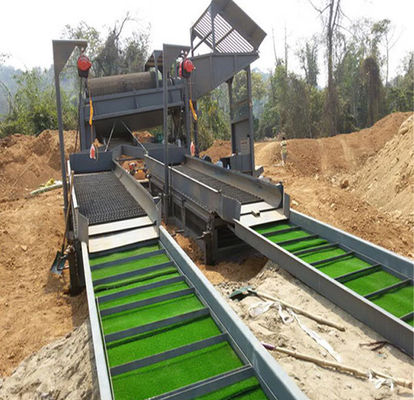 Gold Washing Machine For Small Scale Mining Gold Ore Processing Plant