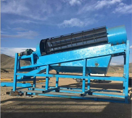 Gold Drum Trommel Screen Wash Plant Mill Mining Machinery For Sale