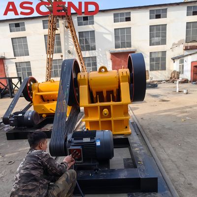 150tph Capacity Coal Marble Conveyor Belt Jaw Crusher Large Scale Mining Machinery