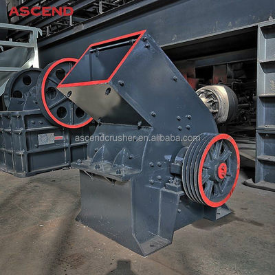 30-80 Ton Per Hour Crush Rock Hammer Portable Diesel Engine Crushing Machine With Feeder