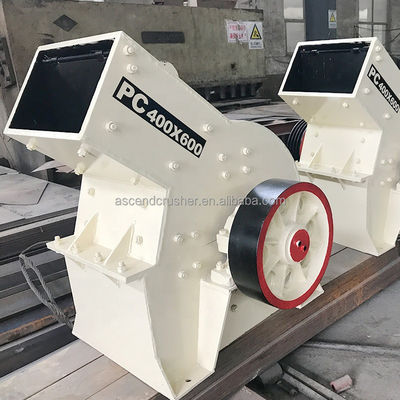 30-80 Ton Per Hour Crush Rock Hammer Portable Diesel Engine Crushing Machine With Feeder