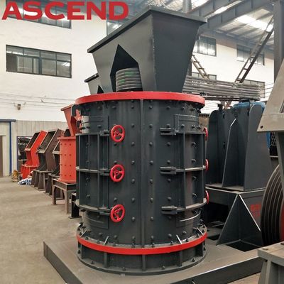 PFL Series Vertical Compound Rock Crusher Machine Manufacturer For Coal Limestone