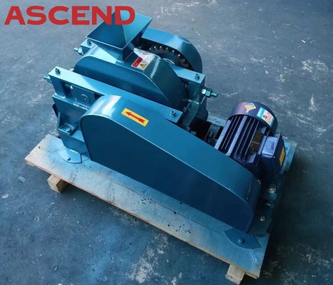 400 500 Kg Per Hour Capacity Basalt Marble Ceramic Crushing Output Size Less Than 3mm Lab Sample Double Roller Crusher