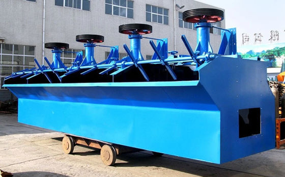 SF Series Flotation Separator Mining Equipment Rock Gold Cell Small SF0.7